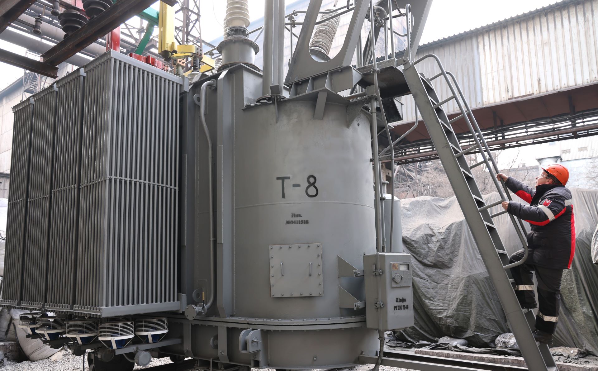 Power engineers of Kamet Steel implement reliability projects to ensure ...